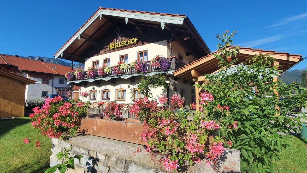 Gaestehaus Inzeller Hof Hotel Exterior photo