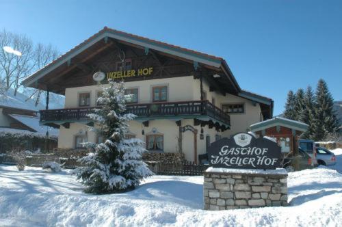 Gaestehaus Inzeller Hof Hotel Exterior photo